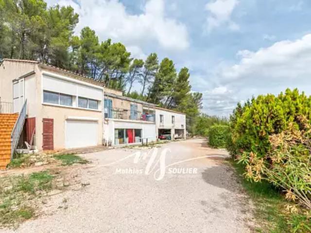Maison vente à Aix-en-Provence, Meyreuil