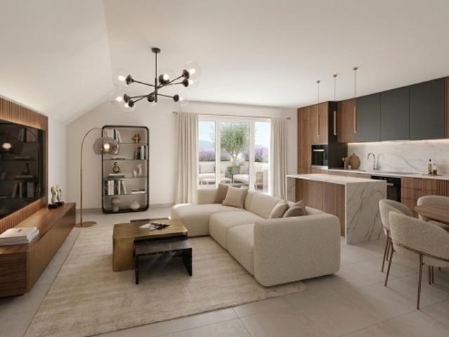 Appartement vente à Aix-en-Provence, Meyreuil