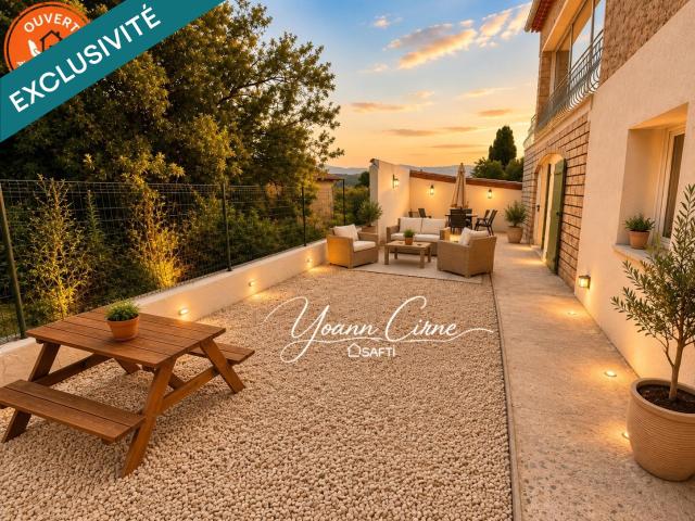 Appartement vente à Aix-en-Provence, Meyreuil