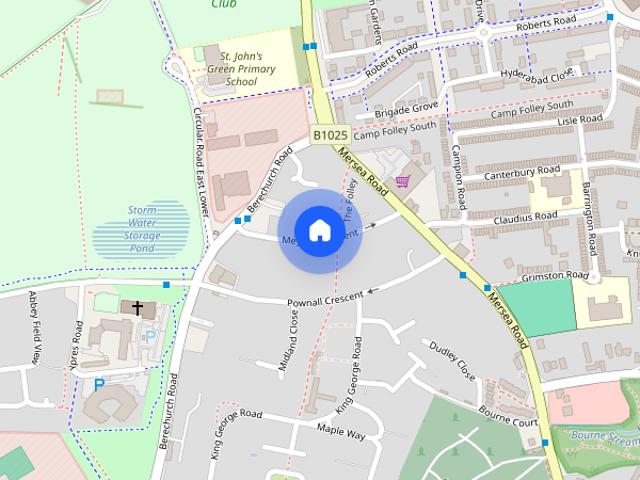 Apartment for rent in Old Heath, Fordham Heath