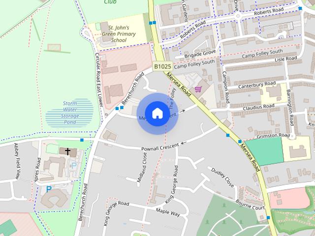 Apartment for rent in Old Heath, Fordham Heath