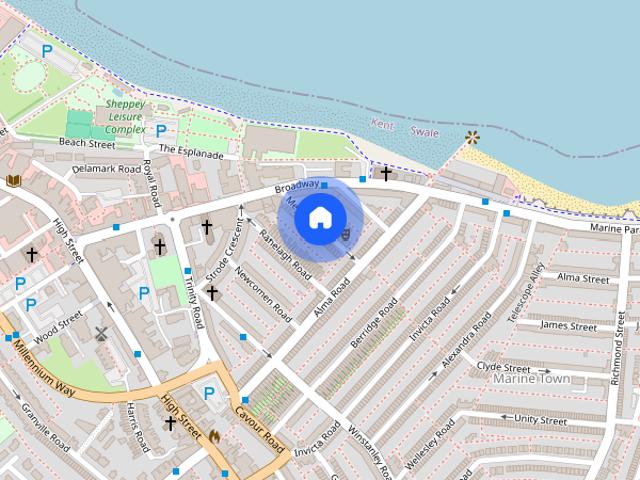 House for rent in Sheerness, Oad Street