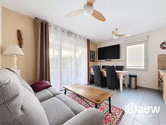 Appartement vente à Les Gadelles, Meyzieu