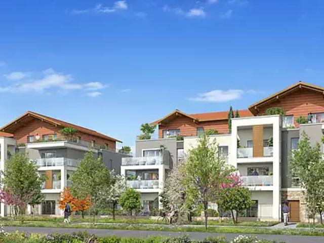 Appartement vente à Les Gadelles, Meyzieu