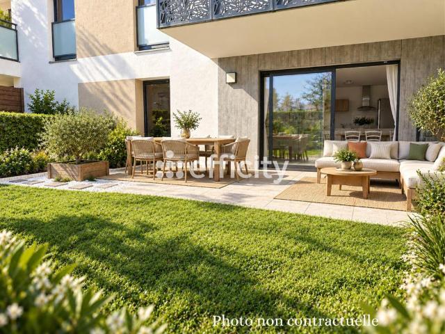 Appartement vente à Meyzieu, Rhône
