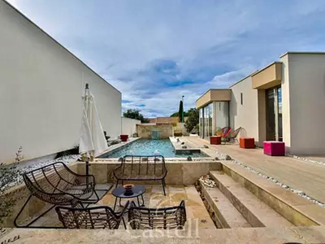 Maison vente à Montpellier, Mèze