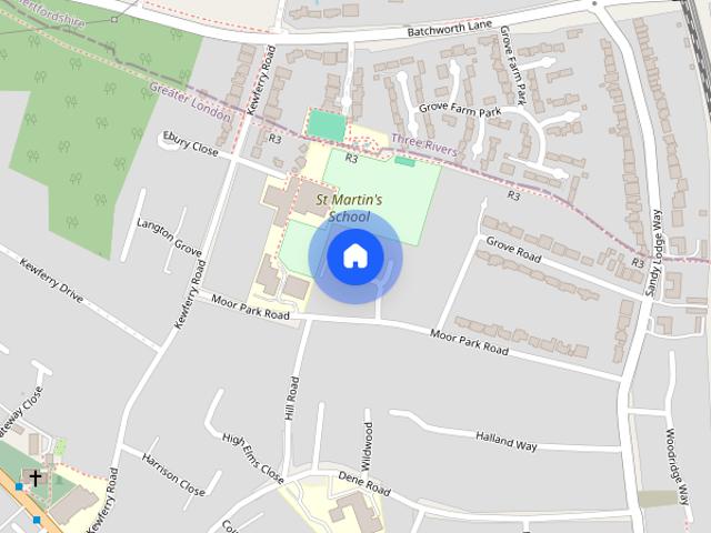 Apartment for rent in Northwood, Greater London