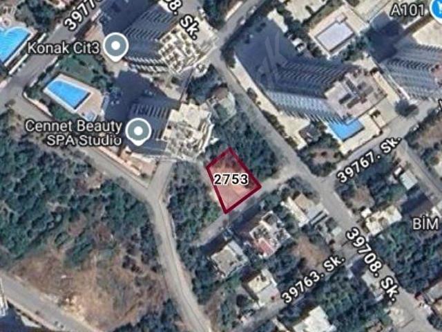 Mezitli, Mersin içerisinde satılık Arsa