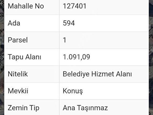 Mezitli, Mersin içerisinde satılık Arsa