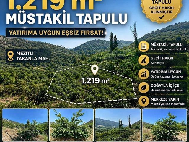 Mezitli, Mersin içerisinde satılık mülk