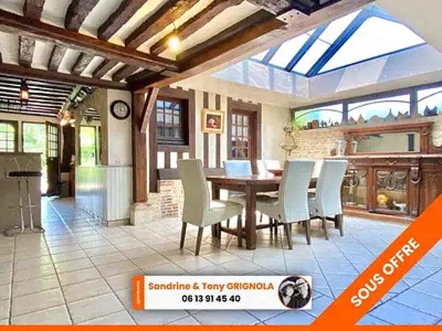 Maison vente à Lisieux, Crèvecoeur-en-auge