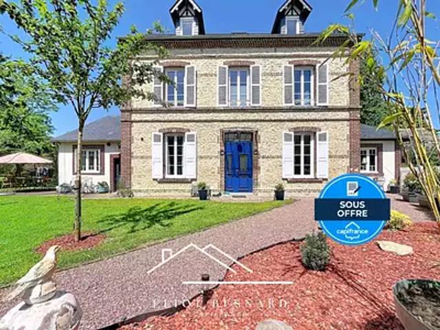 Maison vente à Lisieux, Crèvecoeur-en-auge