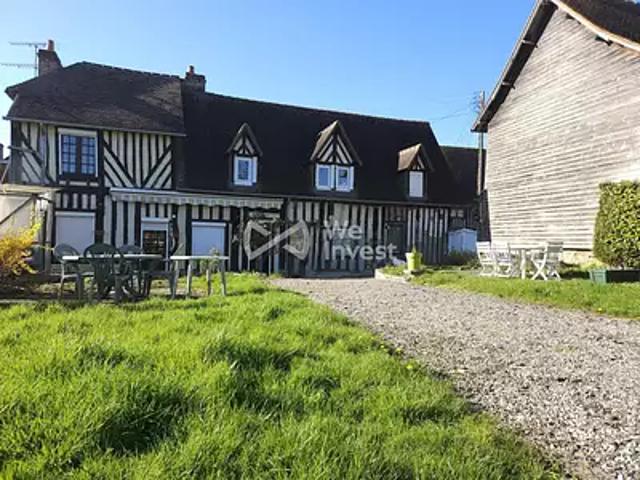Maison vente à Lisieux, Crèvecoeur-en-auge