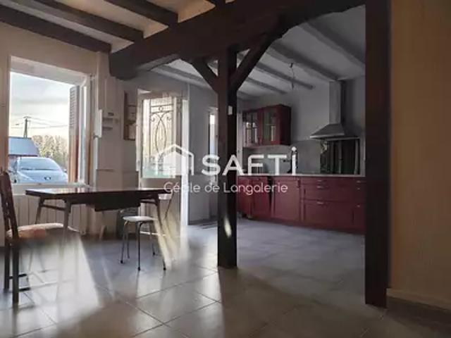 Maison vente à Le Blanc, Mézières-en-brenne