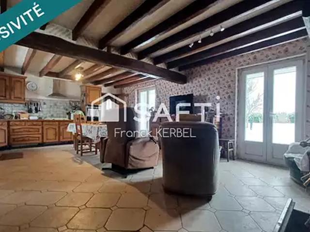 Maison vente à Montargis, Mézières-en-gâtinais