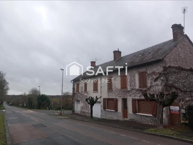 Maison vente à Bellac, Mézières-sur-issoire