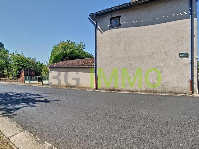 Maison vente à Bellac, Mézières-sur-issoire