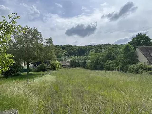 Terrain vente à Mantes-la-Jolie, Mézières-sur-seine