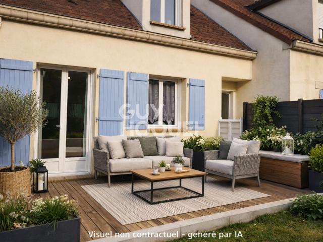 Appartement vente à Mantes-la-Jolie, Mézières-sur-seine