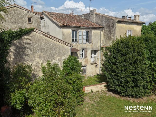 Maison vente à Nérac, Mézin