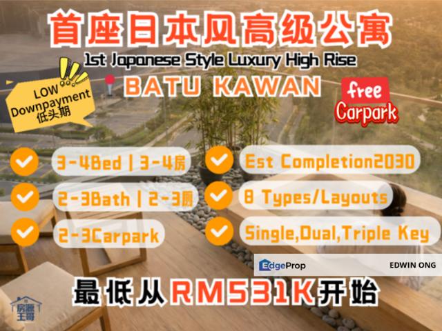 Condominium for sale in Bandar Cassia, Seberang Perai