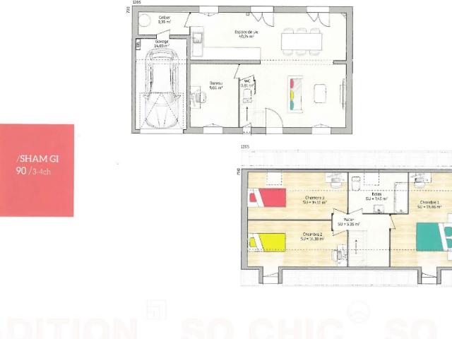 Maison vente à Mantes-la-Jolie, Mézy-sur-seine