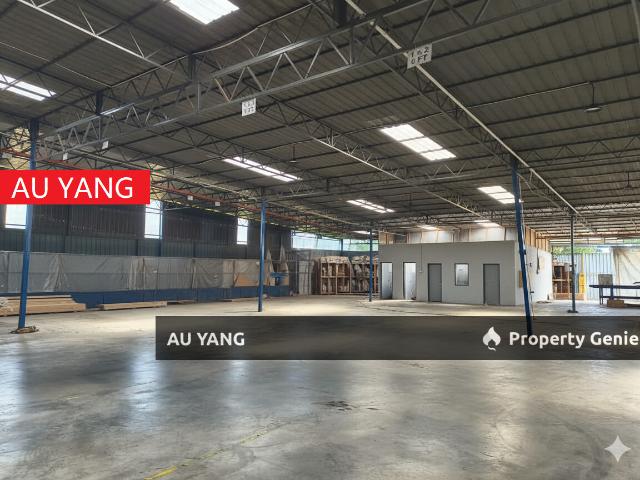 Warehouse for sale in Wellesley, Penang
