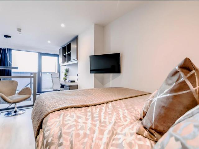 Studio for rent in Cheylesmore, West Midlands