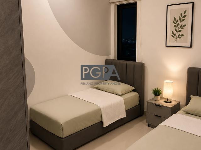 Apartment for rent in Georgetown, Penang