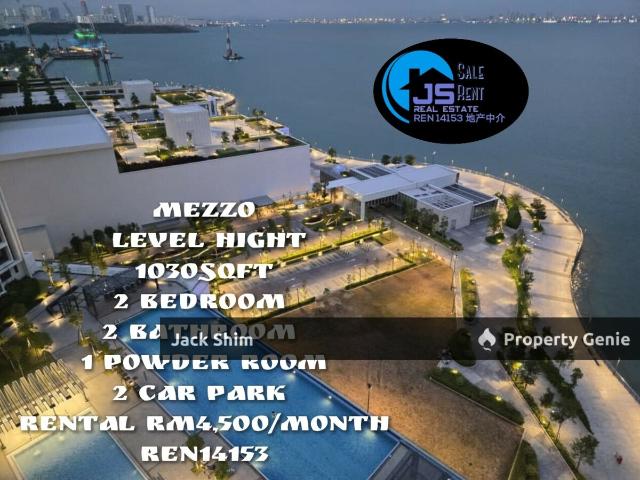 Condominium for rent in Georgetown, Penang