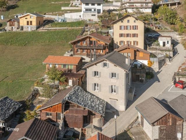 Einfamilienhaus kaufen in Steg (VS), Wallis