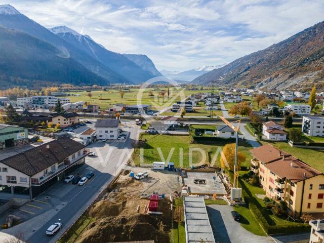 Wohnung kaufen in Steg (VS), Wallis