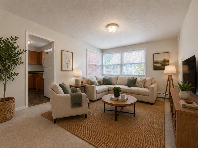 Apartment for rent in Lowell, Massachusetts