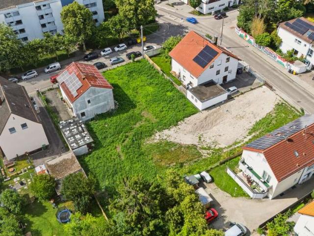 Erdgeschosswohnung kaufen in Augsburg