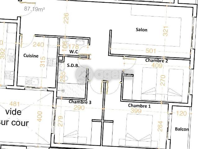 Appartement vente à Tanger, Tanger-Tétouan