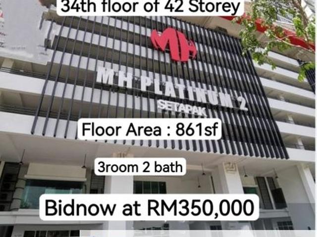 Condominium for sale in Country Heights Damansara, Kuala Lumpur