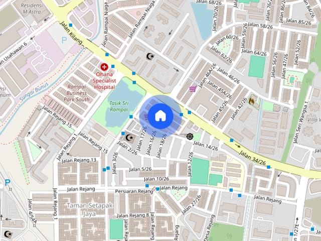 Apartment for rent in Wangsa Maju, Kuala Lumpur