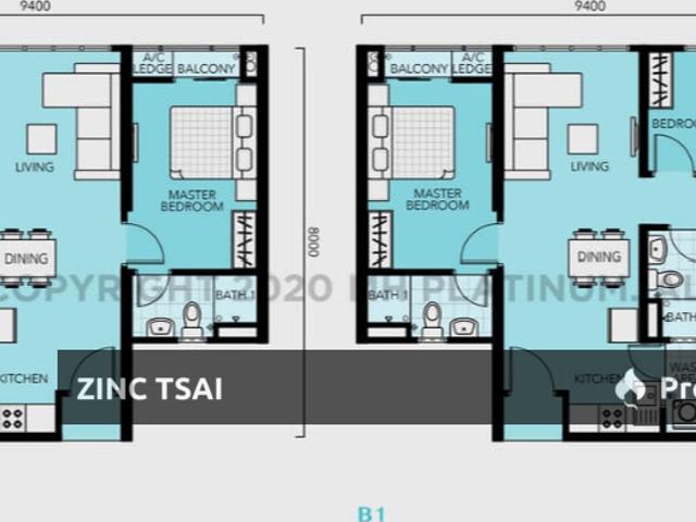 Serviced Residence for rent in Country Heights Damansara, Kuala Lumpur