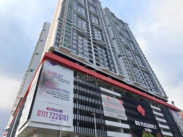 Serviced Residence for rent in Setapak, Kuala Lumpur