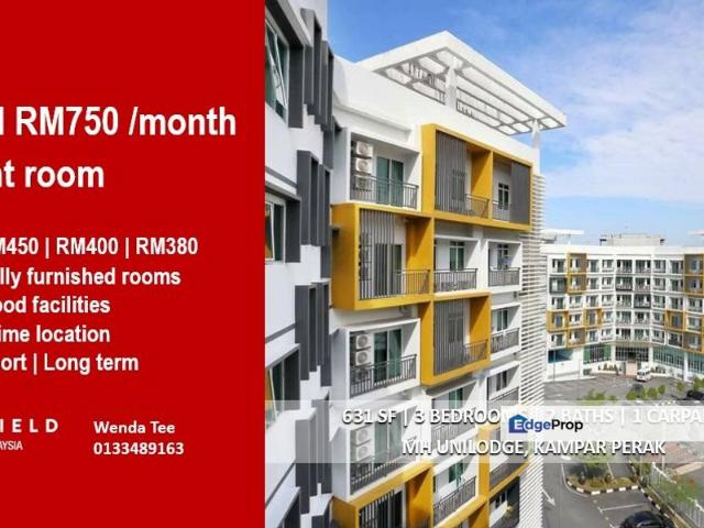 Condominium for rent in Perak