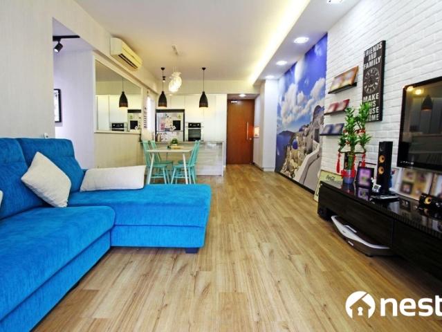 Apartment for sale in Choa Chu Kang, 05 South West