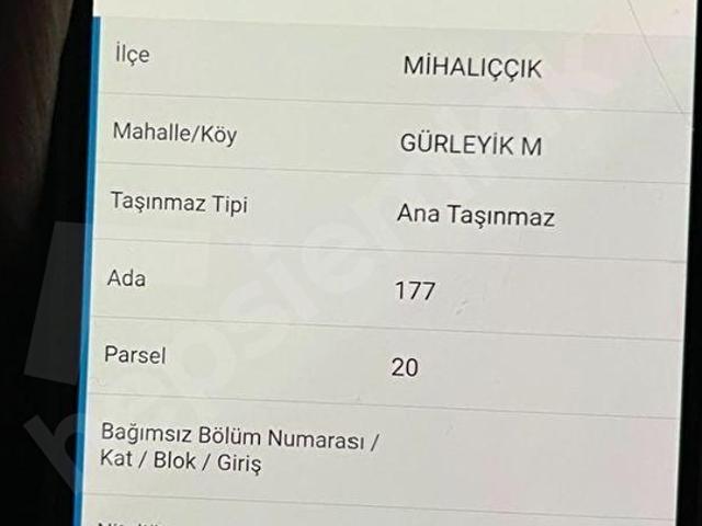 Gürleyik, Mihalıççık içerisinde satılık mülk