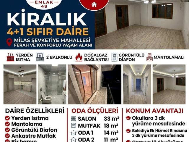 Şevketiye, Milas içerisinde satılık mülk