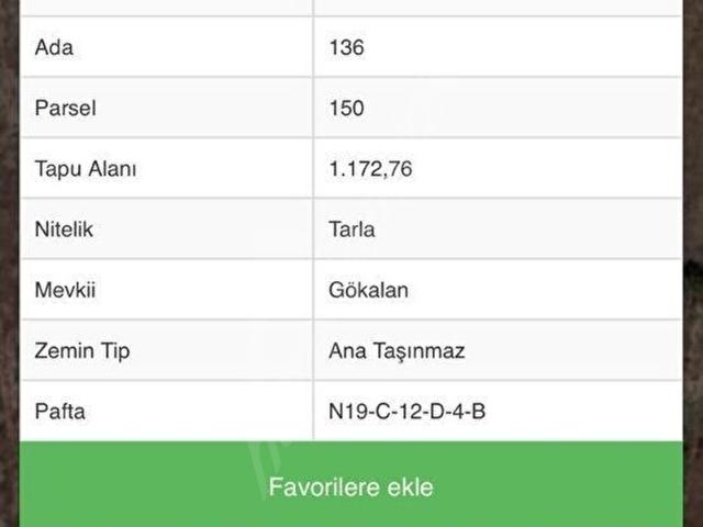 Çiftlik, Milas içerisinde satılık Arsa
