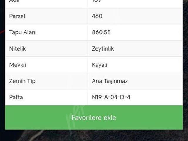 Milas, Muğla içerisinde satılık mülk