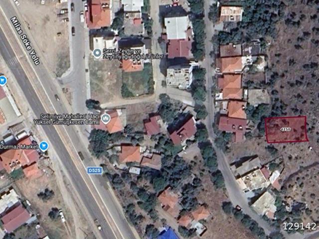 Hacıahmetler, Milas içerisinde satılık Arsa