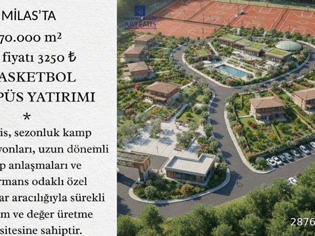 Milas, Muğla içerisinde satılık Arsa