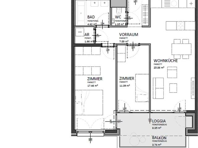 Wohnung kaufen in Donaustadt, Wien