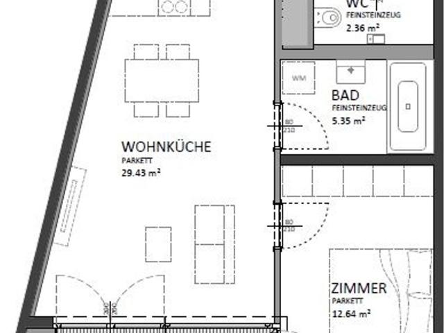 Wohnung kaufen in Donaustadt, Wien