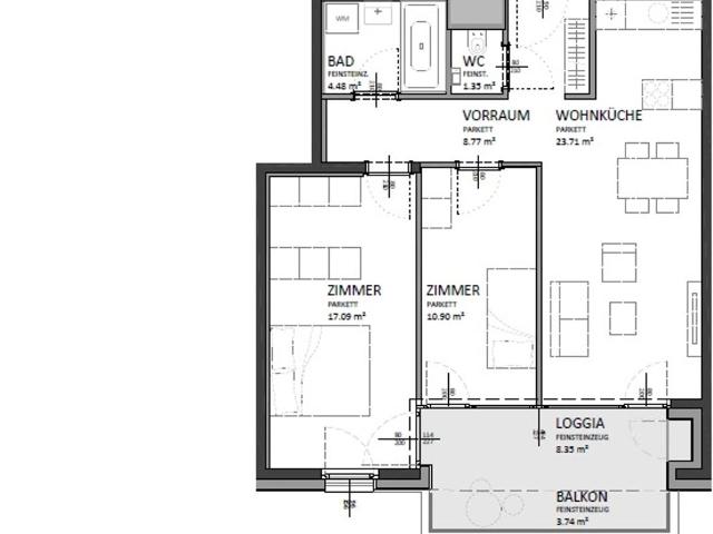 Wohnung kaufen in Donaustadt, Wien